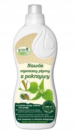 Przejdź do produktu Nawóz organiczny z pokrzywy 1 l Sumin