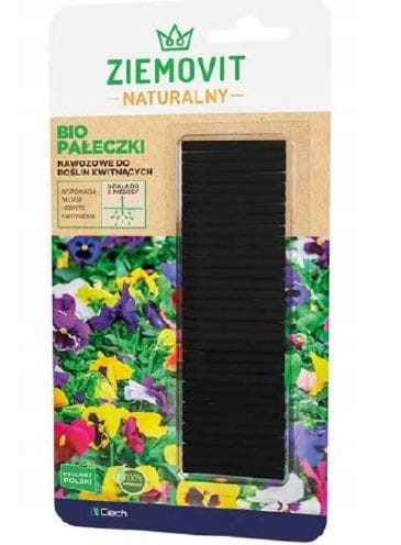 Przejdź do produktu Pałeczki nawozowe bio do roślin kwitnących 30szt