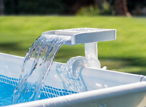 Przejdź do produktu Kaskada basenu LED podświetlana wodospad Intex 28090 