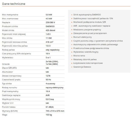 agregat-prądotwórczy-daewoo-ddae6000xe-3-dane-techniczne.JPG