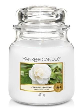 Przejdź do produktu YANKEE CANDLE świeca Camellia Blossom słoik średni