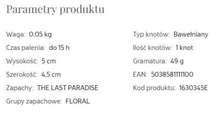 yc-the-last-paradise-sampler-parametry.JPG