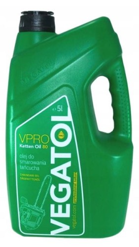 Przejdź do produktu Olej do pił łańcuchowych do smarowania łańcucha VEGATOL GREEN 5L