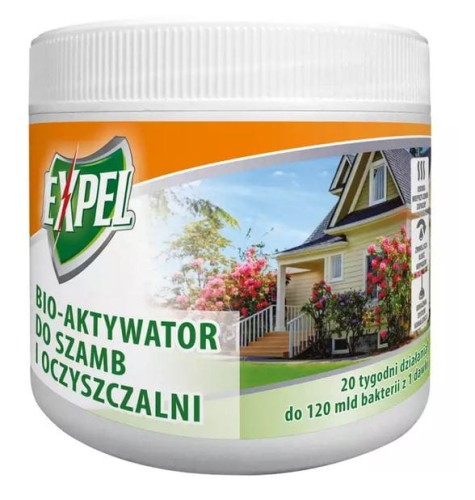Przejdź do produktu Preparat do szamba oczyszczalni BIO 0,5 kg Expel