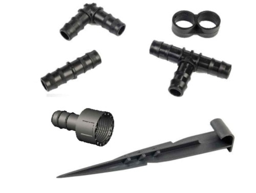 Przejdź do produktu Zestaw złączek do linii kroplującej 1/2 cala 61szt