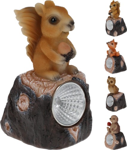 Przejdź do produktu Zwierzątko z lampą solarną 198462