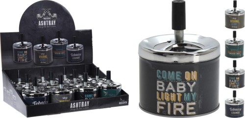 Przejdź do produktu Popielniczka kręcona 841798