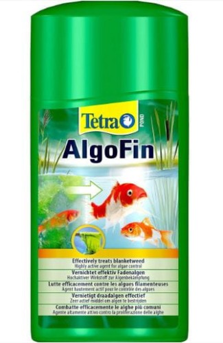 Przejdź do produktu Preparat na glony nitkowate w oczku wodnym ALGOFIN 1L TETRA
