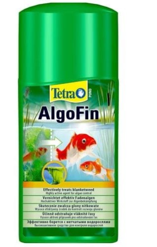 Przejdź do produktu Preparat na glony nitkowate w oczku wodnym ALGOFIN 250ml TETRA