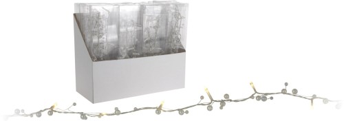 Przejdź do produktu Girlanda świetlna lampki LED 1,2m korale 705204