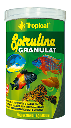 Przejdź do produktu TROPICAL SPIRULINA GRANULAT 250ML/150G