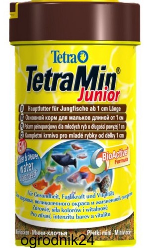 Przejdź do produktu TETRA MIN JUNIOR 100ML 139770 AKWARIUM W-WA