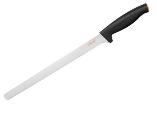 Przejdź do produktu Nóż do szynki i łososia 26CM FF Fiskars 1014202 