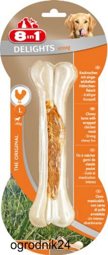 Przejdź do produktu ZOLUX  T110842 PRZYSMAK DELIGHTS BONES STRONG 8in1 L 1SZT DLA PSA W-WA