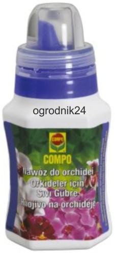 Przejdź do produktu COMPO NAWÓZ DO STORCZYKÓW ORCHIDEI 0,25L W-WA