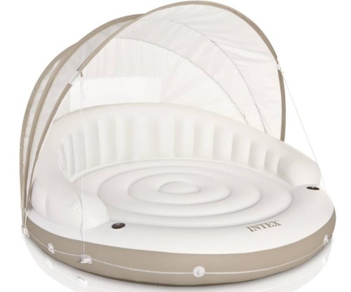 Przejdź do produktu Dmuchana wyspa pływająca Canopy 199x150 INTEX 58292