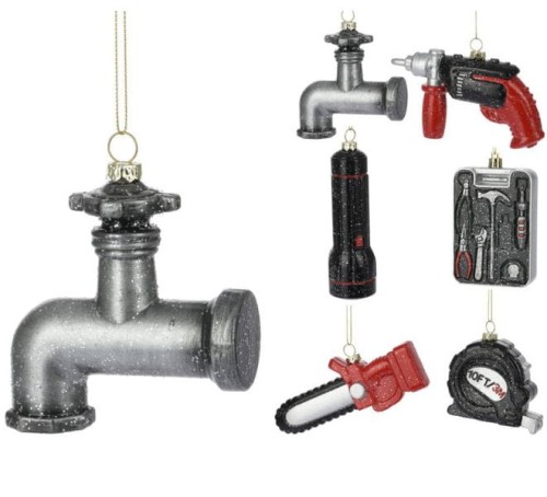 Przejdź do produktu Ozdoba świąteczna na męską choinkę 10 cm 415996