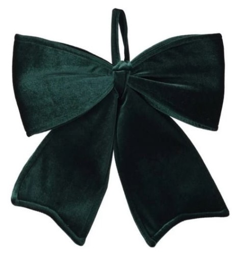 Przejdź do produktu  Duża kokarda na choinkę zielona świąteczna 34 cm 899591