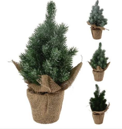 Przejdź do produktu Choinka 30cm w jucie 934728