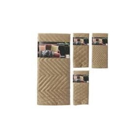 Przejdź do produktu Poszewka dekoracyjna na poduszkę 45x45 jasny brąz 956232