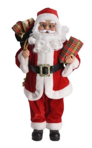 Przejdź do produktu Święty Mikołaj figurka 37 cm 724701