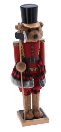 Przejdź do produktu Dziadek do orzechów miś 82 cm 342612