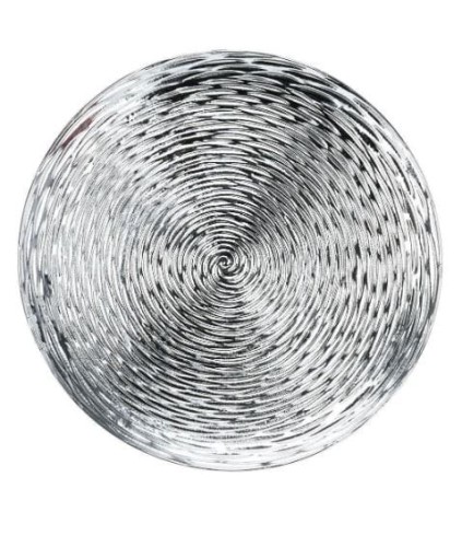 Przejdź do produktu Talerz srebrny podkładka 33cm 374507