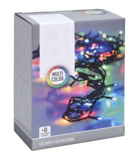 Przejdź do produktu Lampki 40 led multikolor zewnętrzne 258081