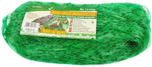 Przejdź do produktu Siatka na ptaki szpaki 6x6 m 721536