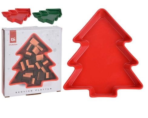 Przejdź do produktu Talerz porcelanowy choinka 989186