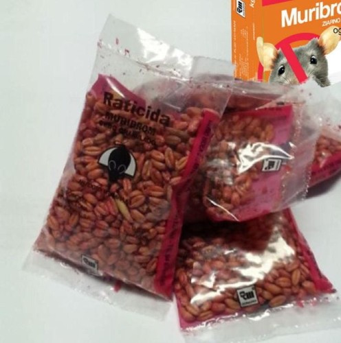 Przejdź do produktu MURIBROM ZIARNO ZATRUTE NA MYSZY 1KG TRUTKA NA SZCZURY W-WA