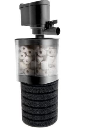 Przejdź do produktu Filtr wewnętrzny do akwarium 350L TURBO 1500 Aquael 109404