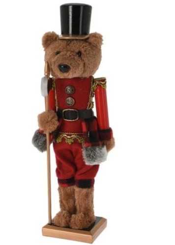 Przejdź do produktu Dziadek do orzechów figurka miś 38cm 342285