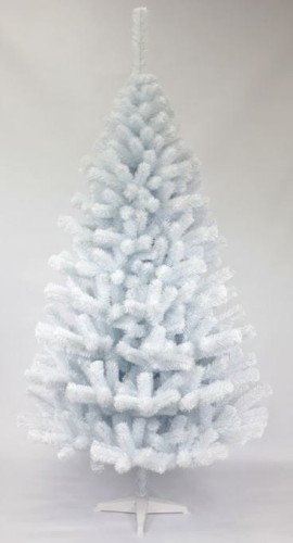 Przejdź do produktu Choinka sztuczna biała 120 cm 6454