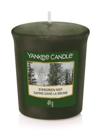 Przejdź do produktu Yankee Candle świeca sampler Evergreen Mist Votive