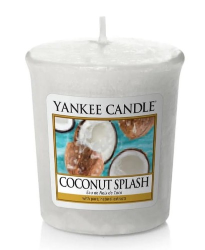 Przejdź do produktu Świeca Zapachowa Coconut Splash Votive sampler Yankee Candle
