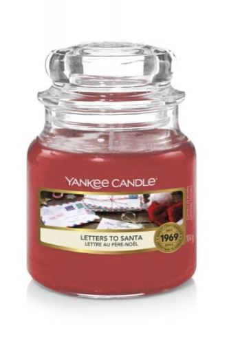 Przejdź do produktu Słoik mały Letters to Santa Yankee Candle
