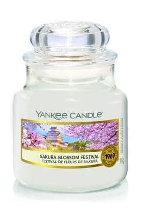 Przejdź do produktu Yankee Candle Sakura Blossom Festival świeca słoik mały