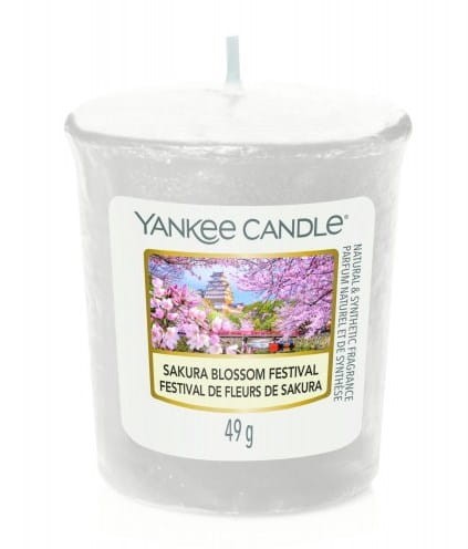 Przejdź do produktu Sakura Blossom Festival Świeczka Sampler Yankee Candle