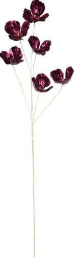Przejdź do produktu Kwiat na piku 69 cm burgund 612978