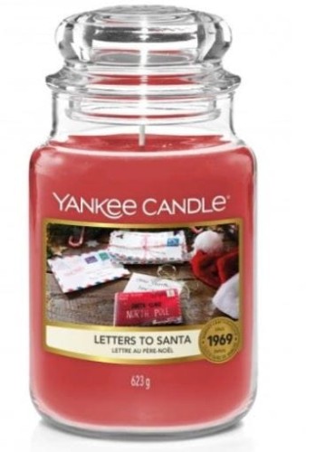 Przejdź do produktu Sloik duży Letters to Santa Yankee Candle