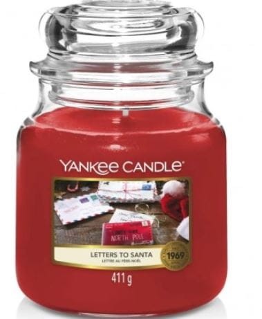 Przejdź do produktu Słoik średni Letters to Santa Yankee Candle