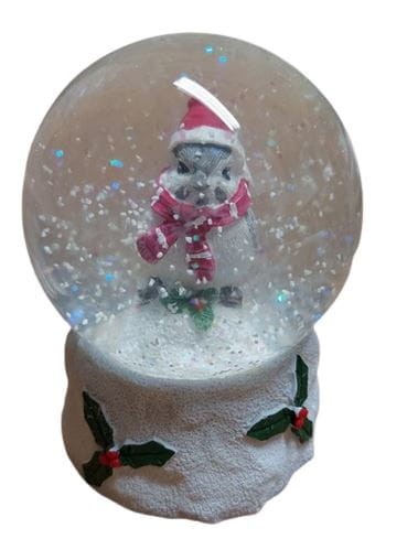 Przejdź do produktu Kula świąteczna podświetlana ptak 8 cm 902352