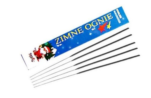 Przejdź do produktu Zimne ognie  24 cm 10 szt TS2 Sparklers