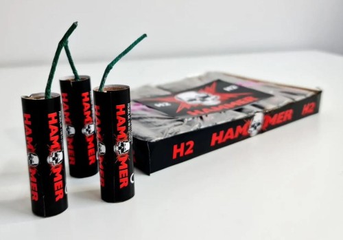 Przejdź do produktu Petardy hukowe H2-PRO HAMMER 20 szt