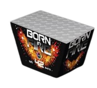 Przejdź do produktu Wyrzutnia TW14 fajerwerki Born in Fire Black