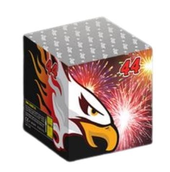 Przejdź do produktu Wyrzutnia TW44 fajerwerki Eagle 44
