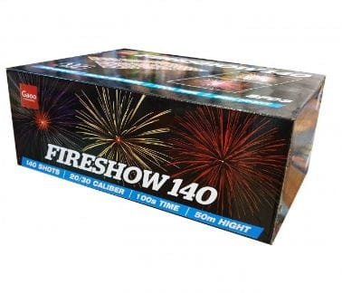 Przejdź do produktu Wyrzutnia SFC3 FIRESHOW 140 strzałów
