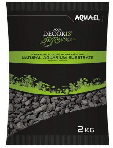 Przejdź do produktu Żwirek bazaltowy do akwarium 2-4mm 2 kg 114040