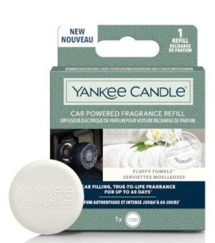 Przejdź do produktu Zapach elektryczny do samochodu Fluffy Towels - uzupełniacz YC